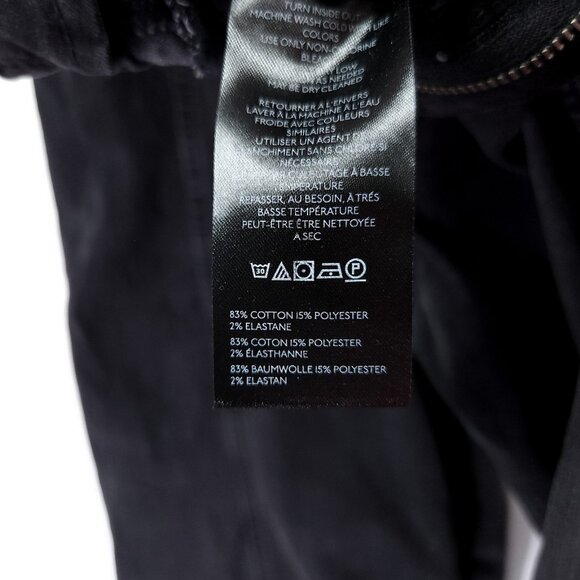 Free People Libre Wide-Leg Jeans Size 28 Stretch High Rise Boho - Picture 8 of 14